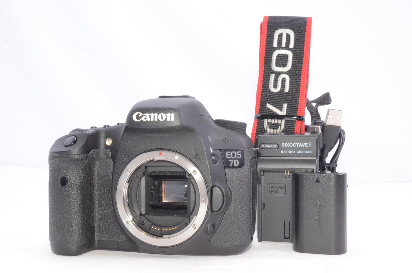 Canon EOS 7D ボディ - メルカリ