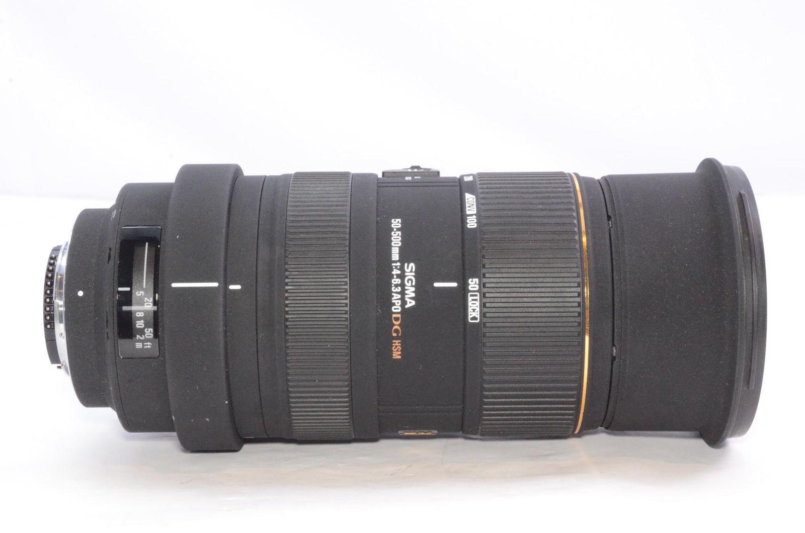 シグマ 50-500mm F4-6.3APO EX DG HSM ニコン用 - メルカリ