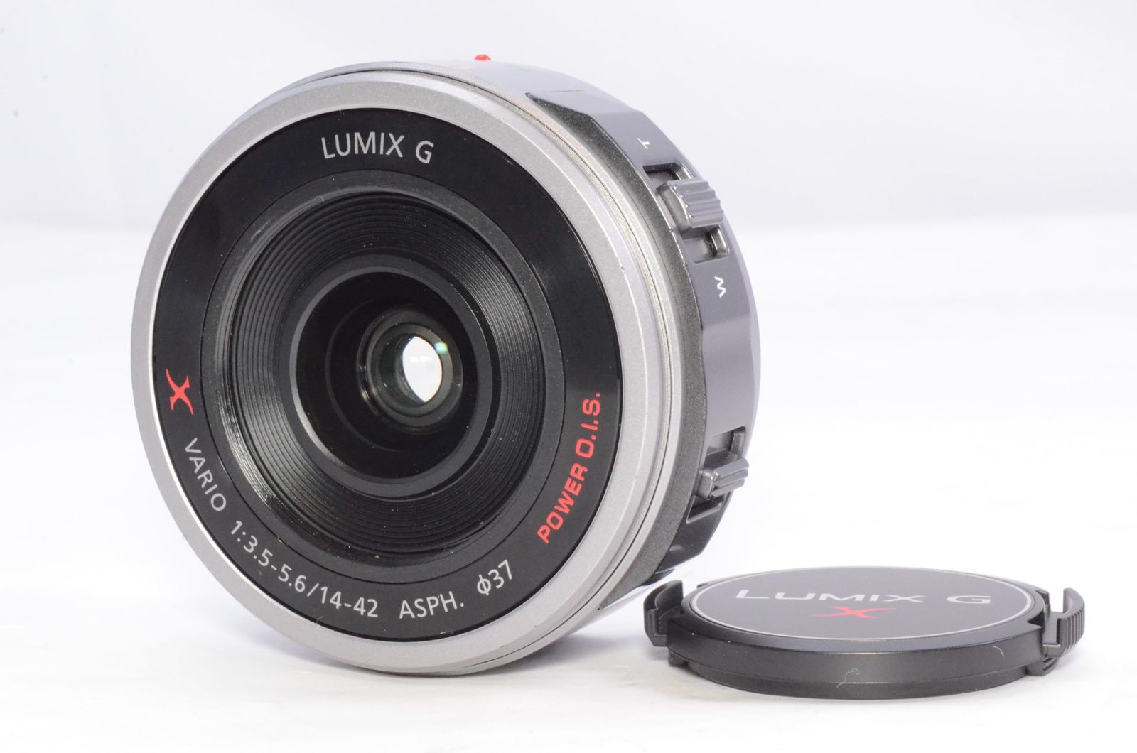 Panasonic 14-42mm F3.5-5.6 シルバー H-PS14042-S - メルカリ