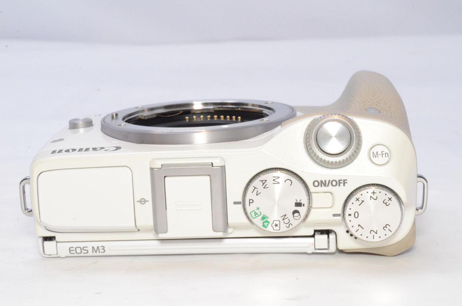 Canon ミラーレス一眼カメラ EOS M3 ボディ(ホワイト) EOSM3WH-BODY