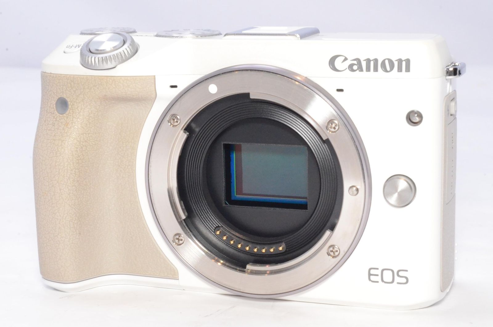 Canon ミラーレス一眼カメラ EOS M3 ボディ(ホワイト) EOSM3WH-BODY