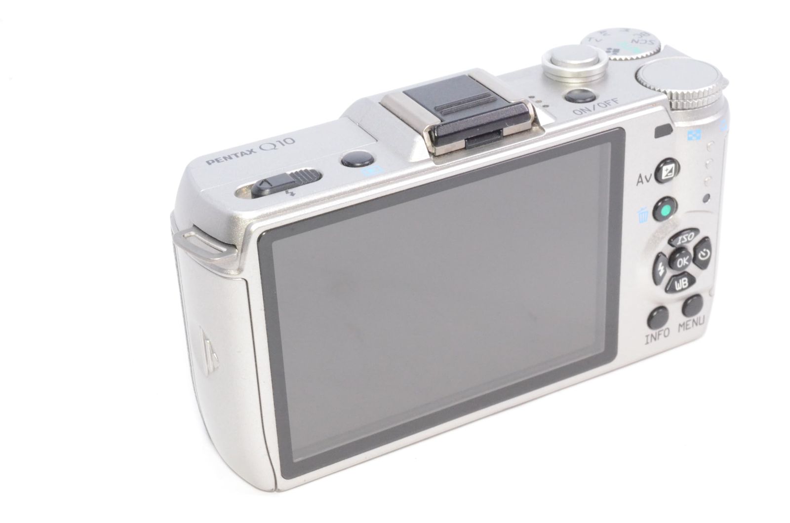 PENTAX ミラーレス一眼 Q10 ボディ シルバー Q10 BODY SILVER 12152