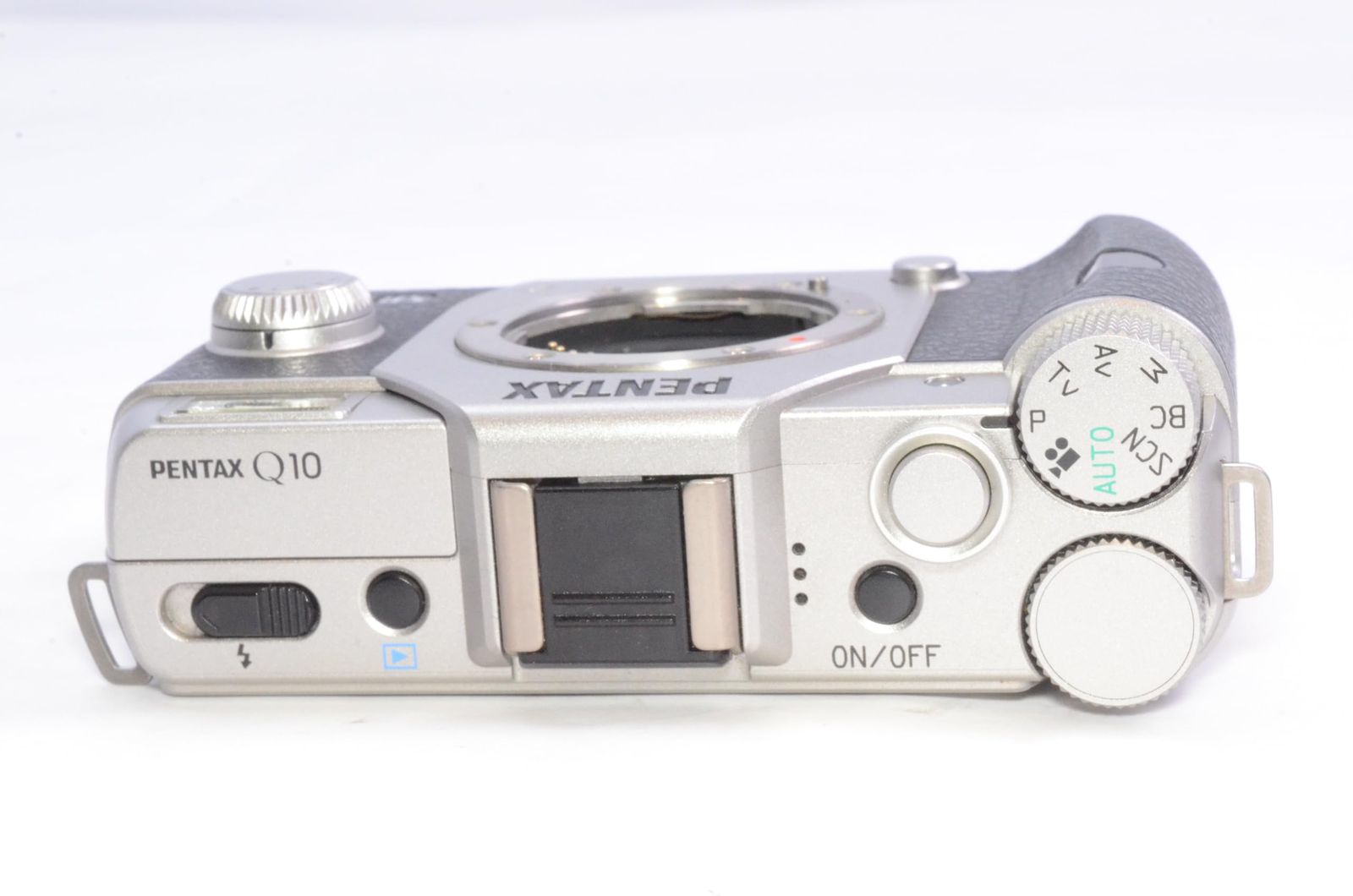 PENTAX ミラーレス一眼 Q10 ボディ シルバー Q10 BODY SILVER 12152