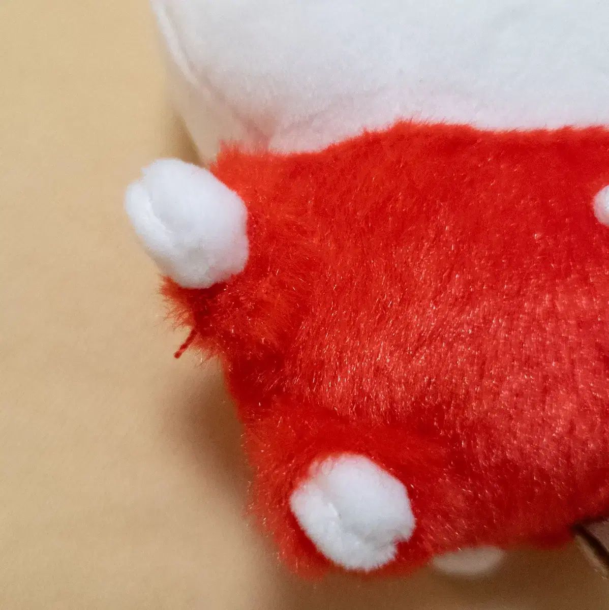 自分ツッコミくま サンタクマ サンタマスコット - メルカリ