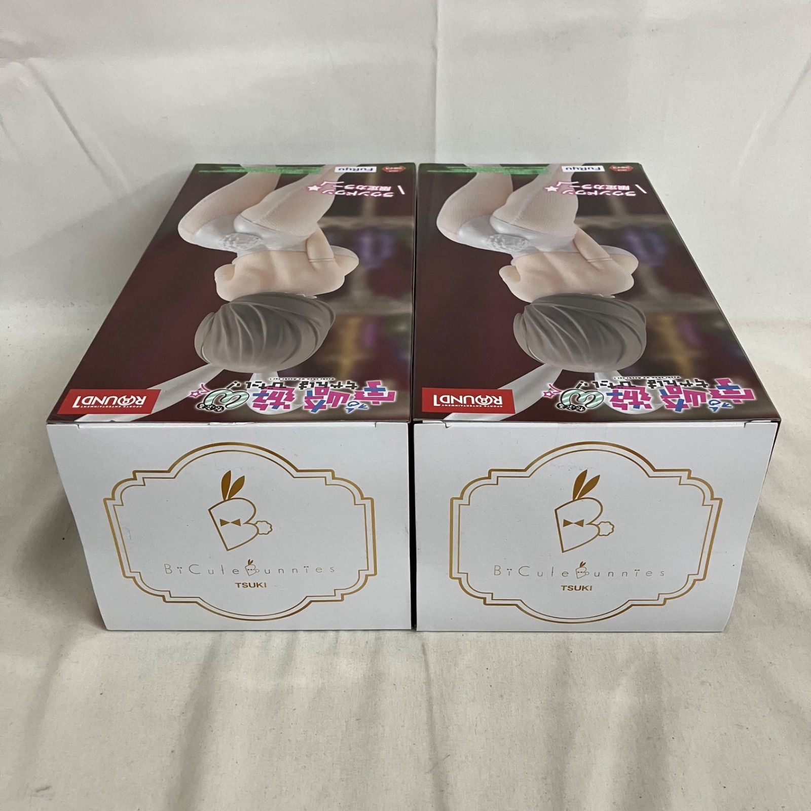 未開封 宇崎ちゃんは遊びたい！ω BiCute Bunnies 宇崎月 ホワイト