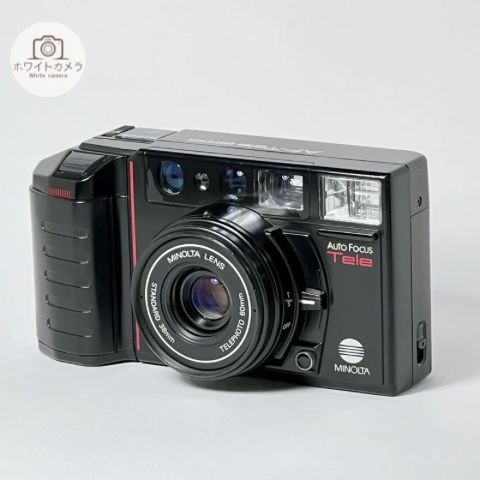 完動品 試写確認済 MINOLTA AF-TELE QUARTZ DATE / 38mm＆60mm 30日