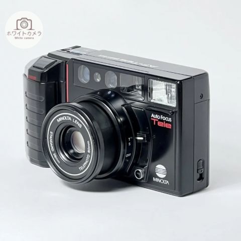 完動品 試写確認済 MINOLTA AF-TELE QUARTZ DATE / 38mm＆60mm 30日