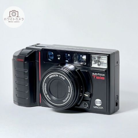 完動品 試写確認済 MINOLTA AF-TELE QUARTZ DATE / 38mm＆60mm 30日