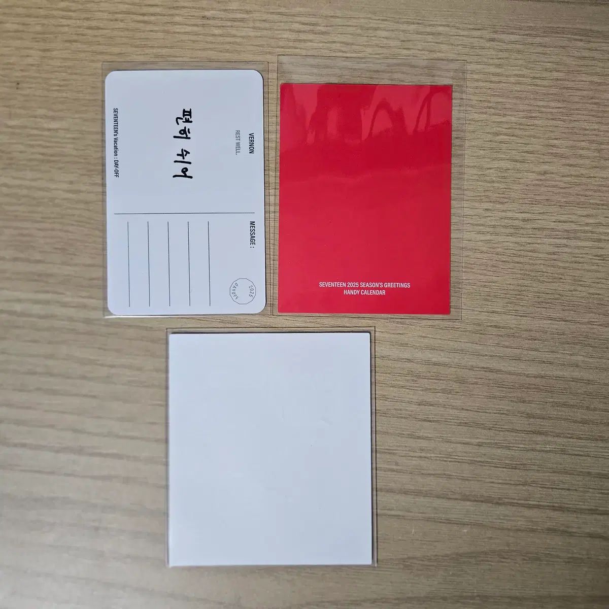 2025 シーグリ バーノン シーズングリーティング SEVENTEEN - メルカリ