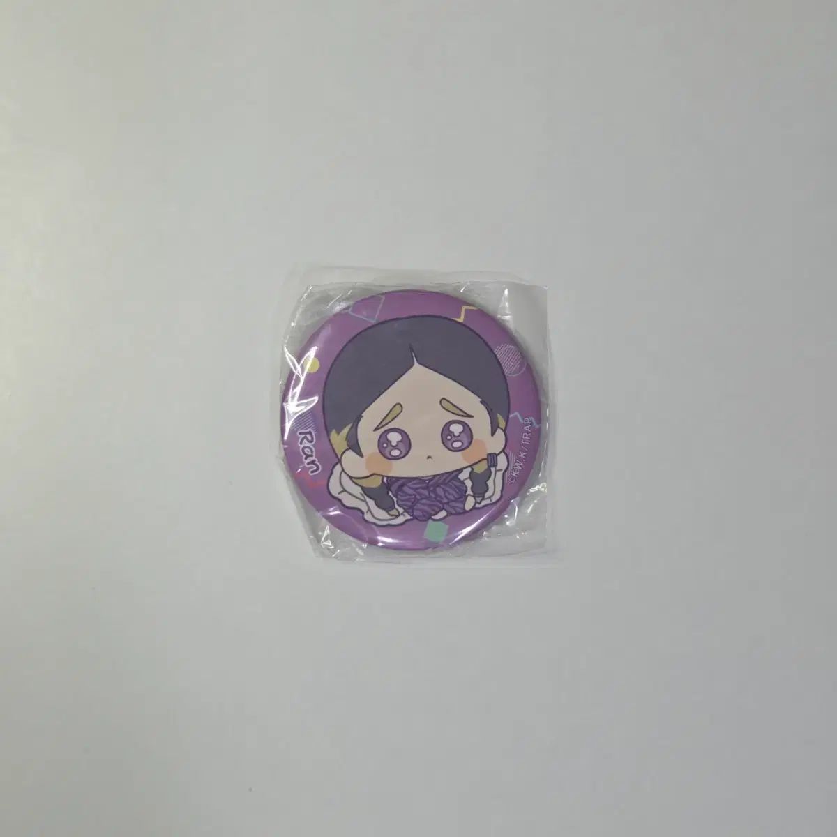 東京リベンジャーズ 灰谷 らん 缶バッジ - メルカリ