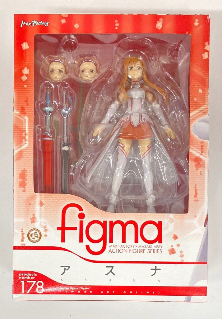 MAXFACTORY figma ソードアート・オンライン アスナ 178 - メルカリ