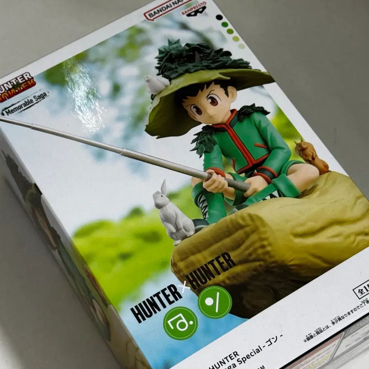 HUNTER×HUNTER memorable (mmrb) サガ ゴン 釣り フィギュア 未開封