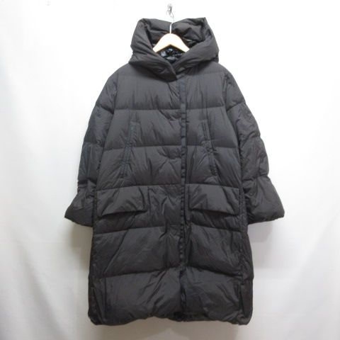 も*こ様 ユニクロ+J　ジルサンダー　JIL SANDER　ロングダウン　チャコ ユニクロ UNIQLO ＋J 美品 ダウン ロング コート L チャコールグレー