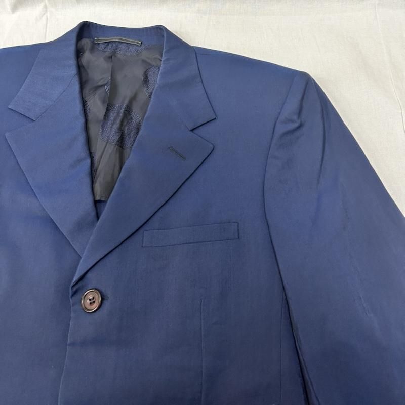 ジャンニヴェルサーチ ノッチドラペル ノーベント 3つボタン