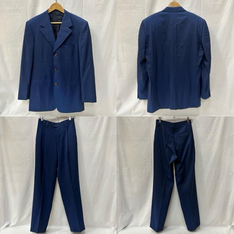 ジャンニヴェルサーチ ノッチドラペル ノーベント 3つボタン