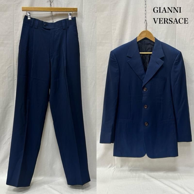 ジャンニヴェルサーチ ノッチドラペル ノーベント 3つボタン