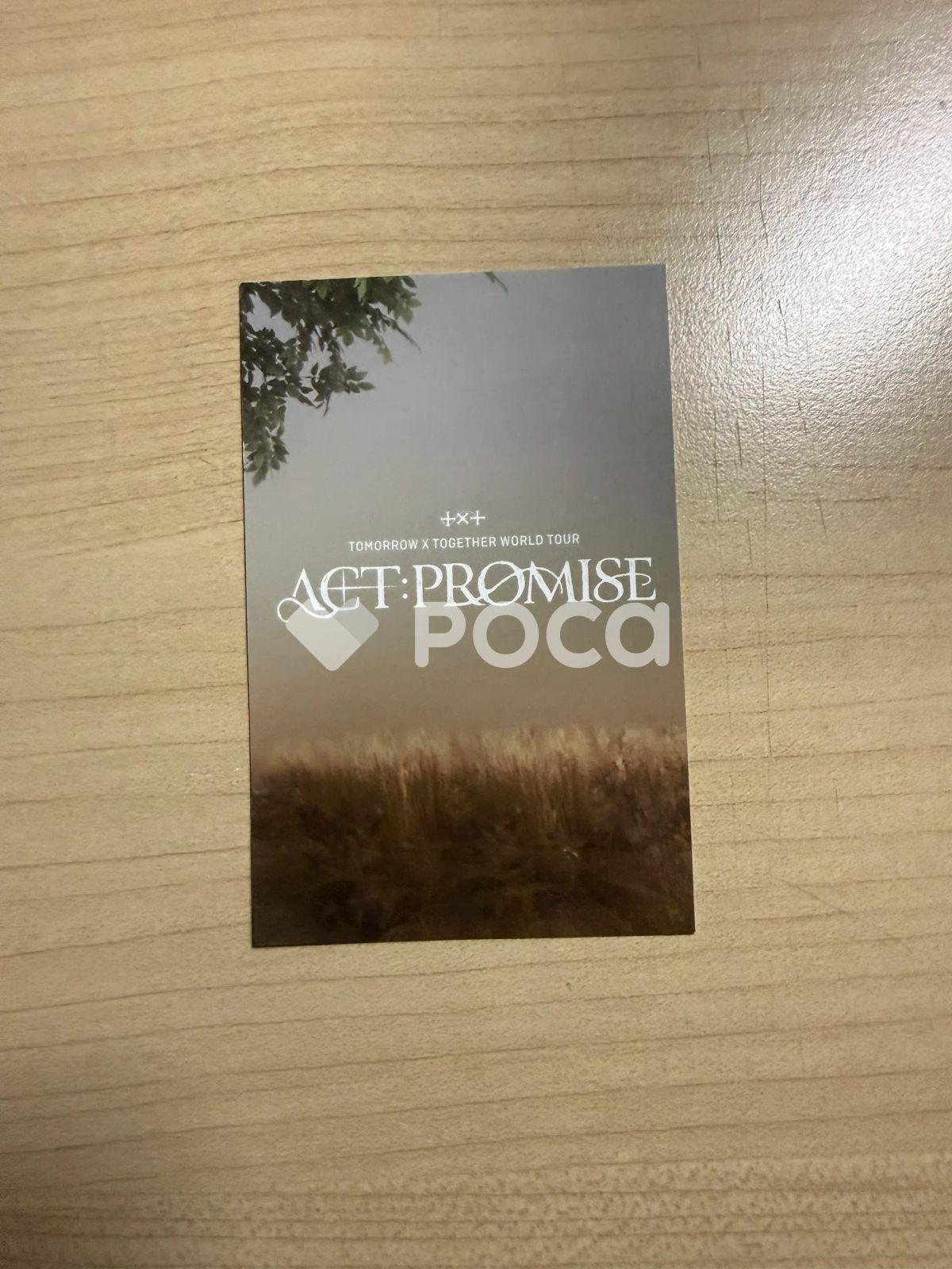 TXT スビン TOMORROW X TOGETHER WORLD TOUR ACT : PROMISE ENCORE IN