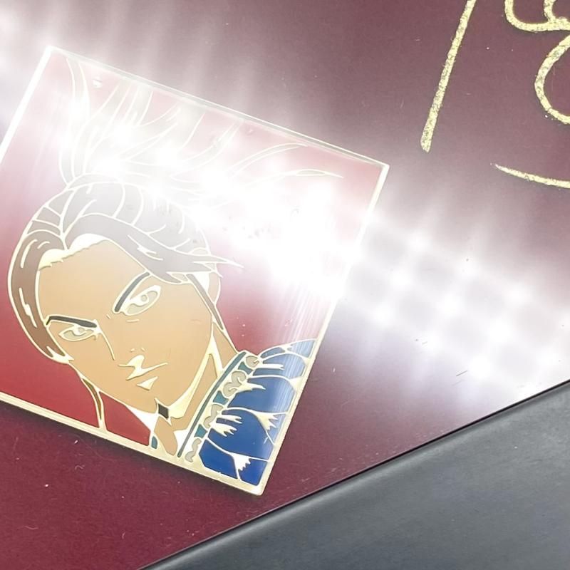 中古】開封 キングダム ピンズセット Mekke!＆ジャンプショップ限定