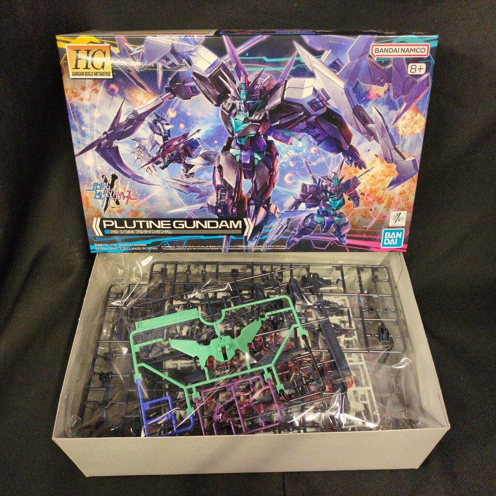 BANDAI SPIRITS HG 1/144 ガンダムビルドメタバース プルタイン
