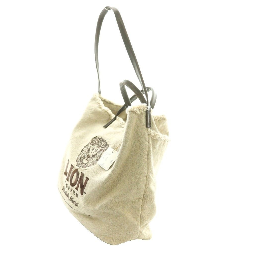 パピヨネ PAPILLONNER イア ear × ライオン コーヒー LION COFFEE