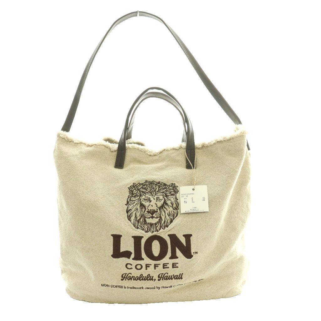 パピヨネ PAPILLONNER イア ear × ライオン コーヒー LION COFFEE