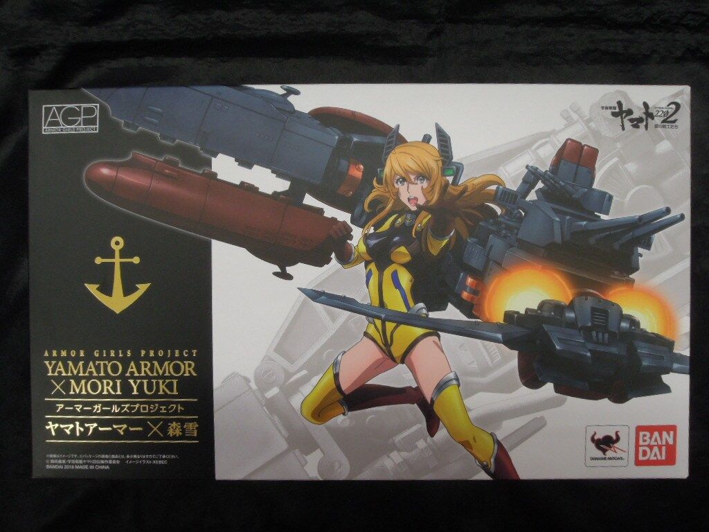 バンダイ アーマーガールズプロジェクトAGP ヤマトアーマー×森雪