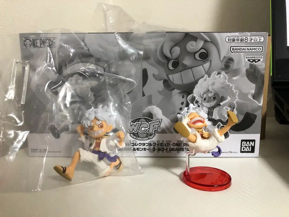 ONE PIECE ジャンプ ワールドコレクタブル ニカ（NIKA）ギア5 モンキー