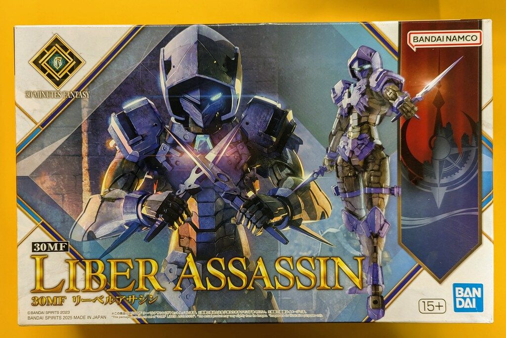 バンダイ 30 MINUTES FANTASY 30MF リーベルアサシン 09 - メルカリ