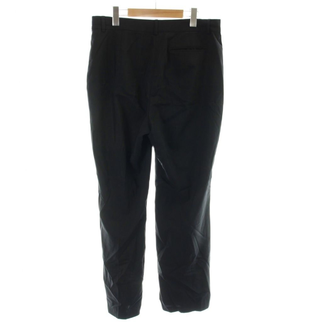 23区 オンワード樫山 セットアップ ジャケット パンツ 48 黒 ブラック