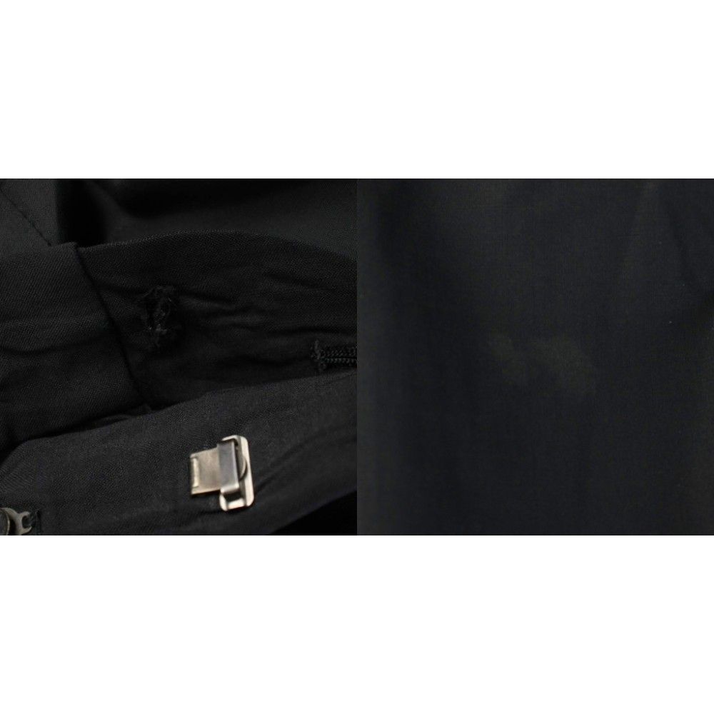 23区 オンワード樫山 セットアップ ジャケット パンツ 48 黒 ブラック