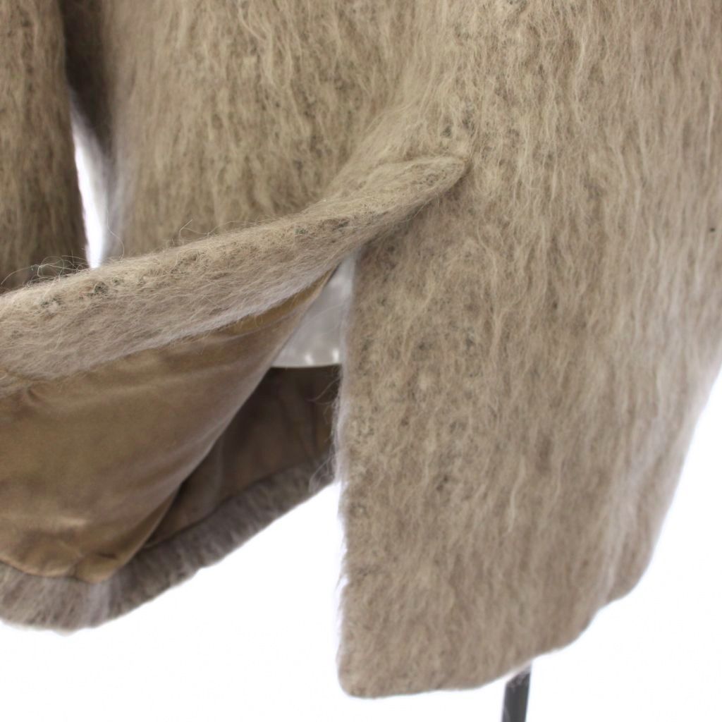 ザ トゥー THE TOE CHAMONIX SHAGGY JACKET シャギーコート アウター M