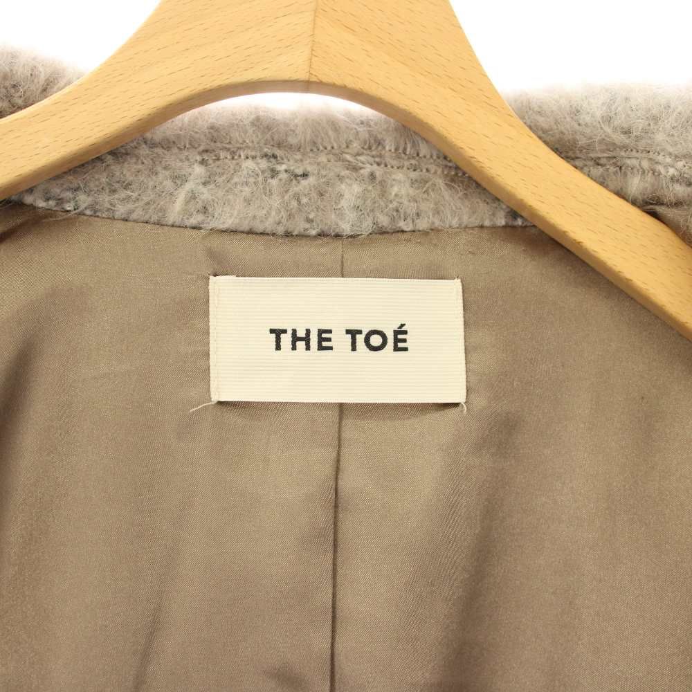 ザ トゥー THE TOE CHAMONIX SHAGGY JACKET シャギーコート アウター M