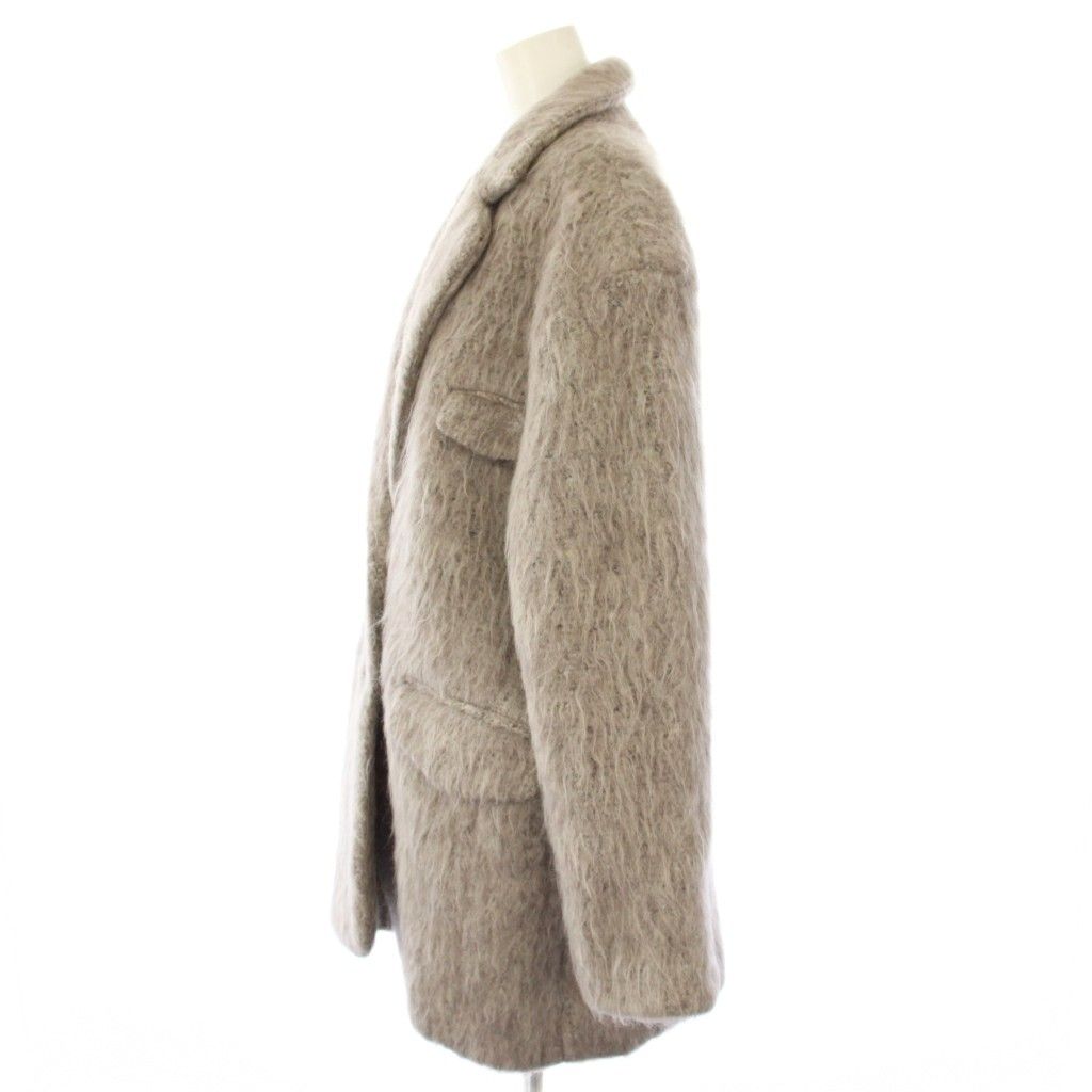 ザ トゥー THE TOE CHAMONIX SHAGGY JACKET シャギーコート アウター M