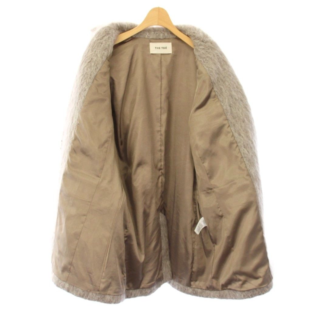 ザ トゥー THE TOE CHAMONIX SHAGGY JACKET シャギーコート アウター M