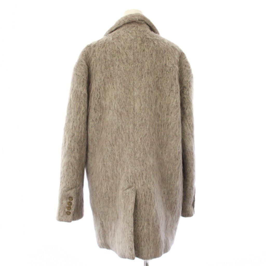 ザ トゥー THE TOE CHAMONIX SHAGGY JACKET シャギーコート アウター M