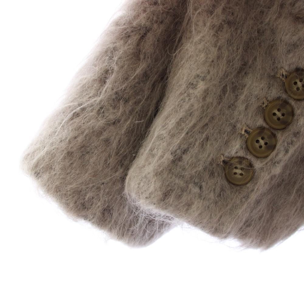 ザ トゥー THE TOE CHAMONIX SHAGGY JACKET シャギーコート アウター M