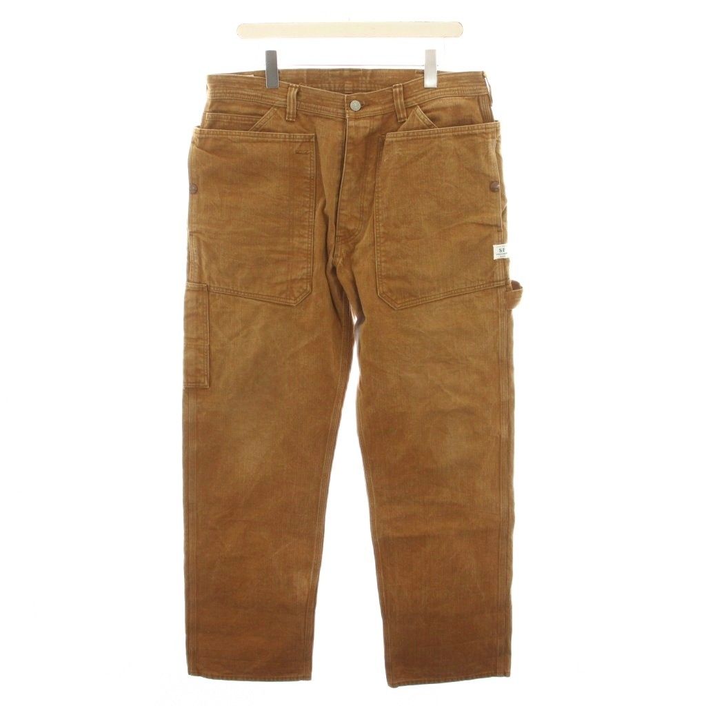 ササフラス SASSAFRAS フォールリーフパンツ Fall Leaf Pants ワーク