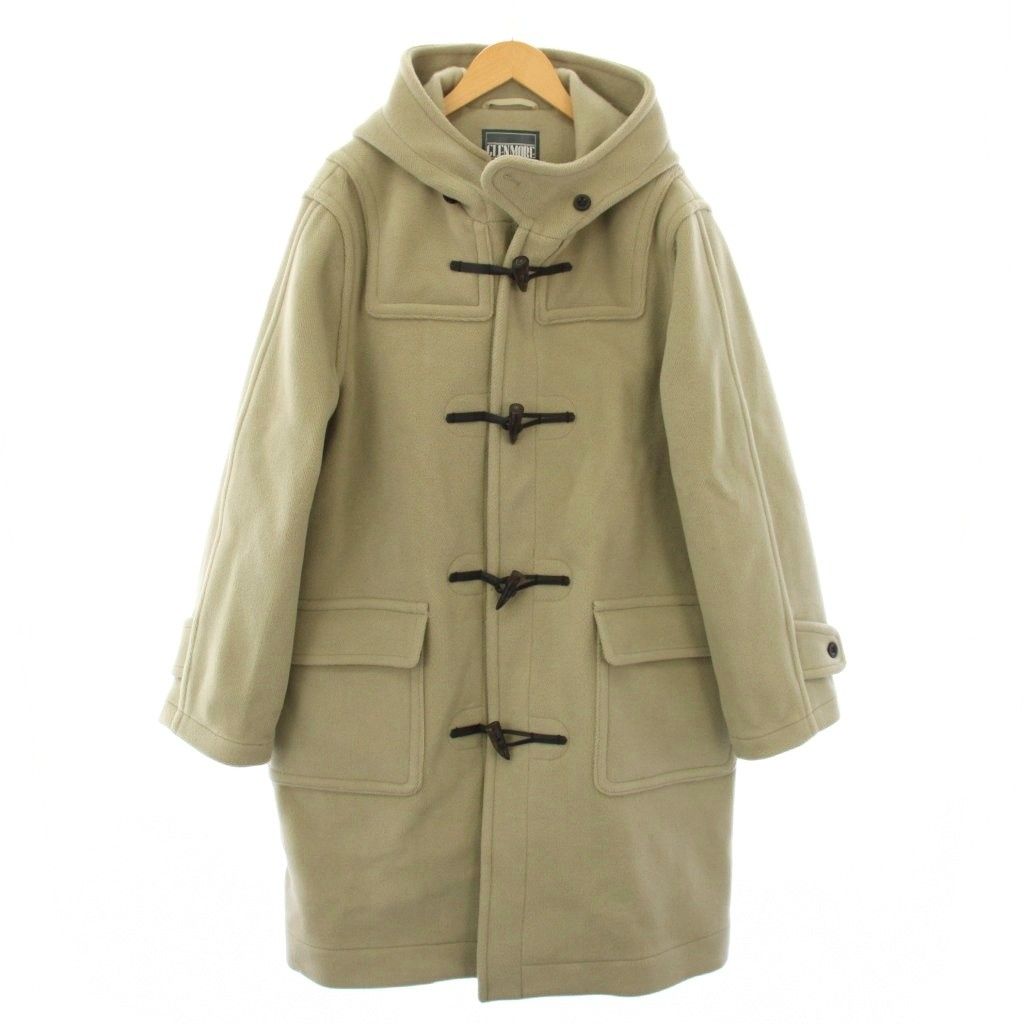 グレンモア GLENMORE BRITISH MADE 別注 ヘリンボーンダッフルコート