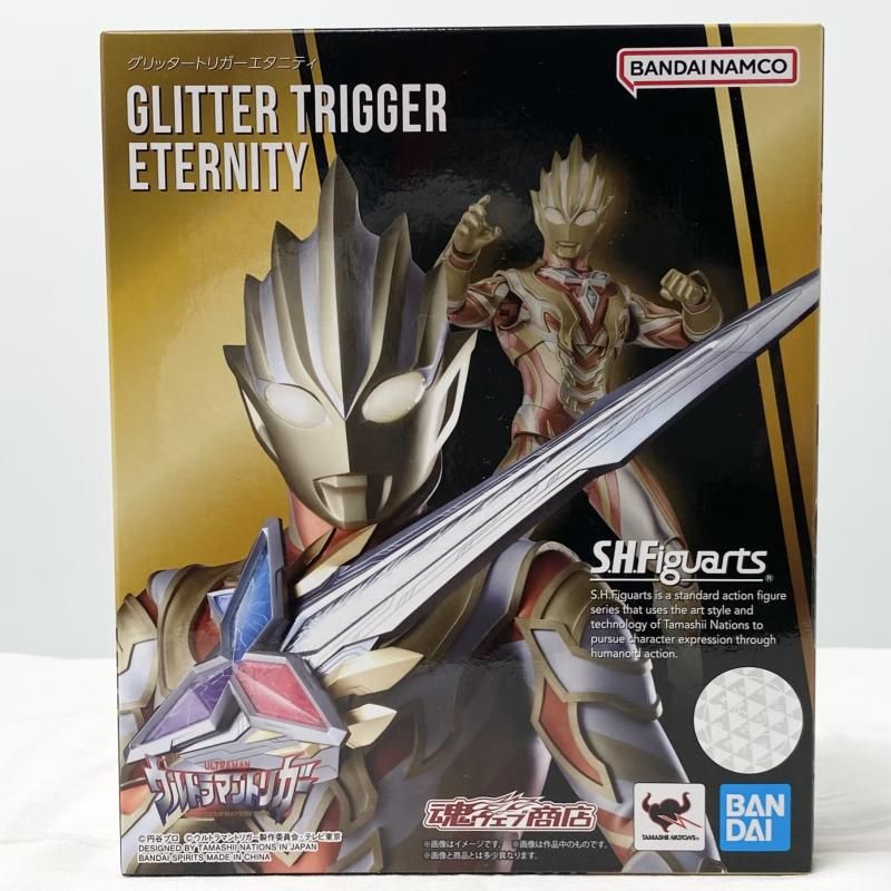 中古】未開封 S.H.Figuarts グリッタートリガーエタニティ バンダイ