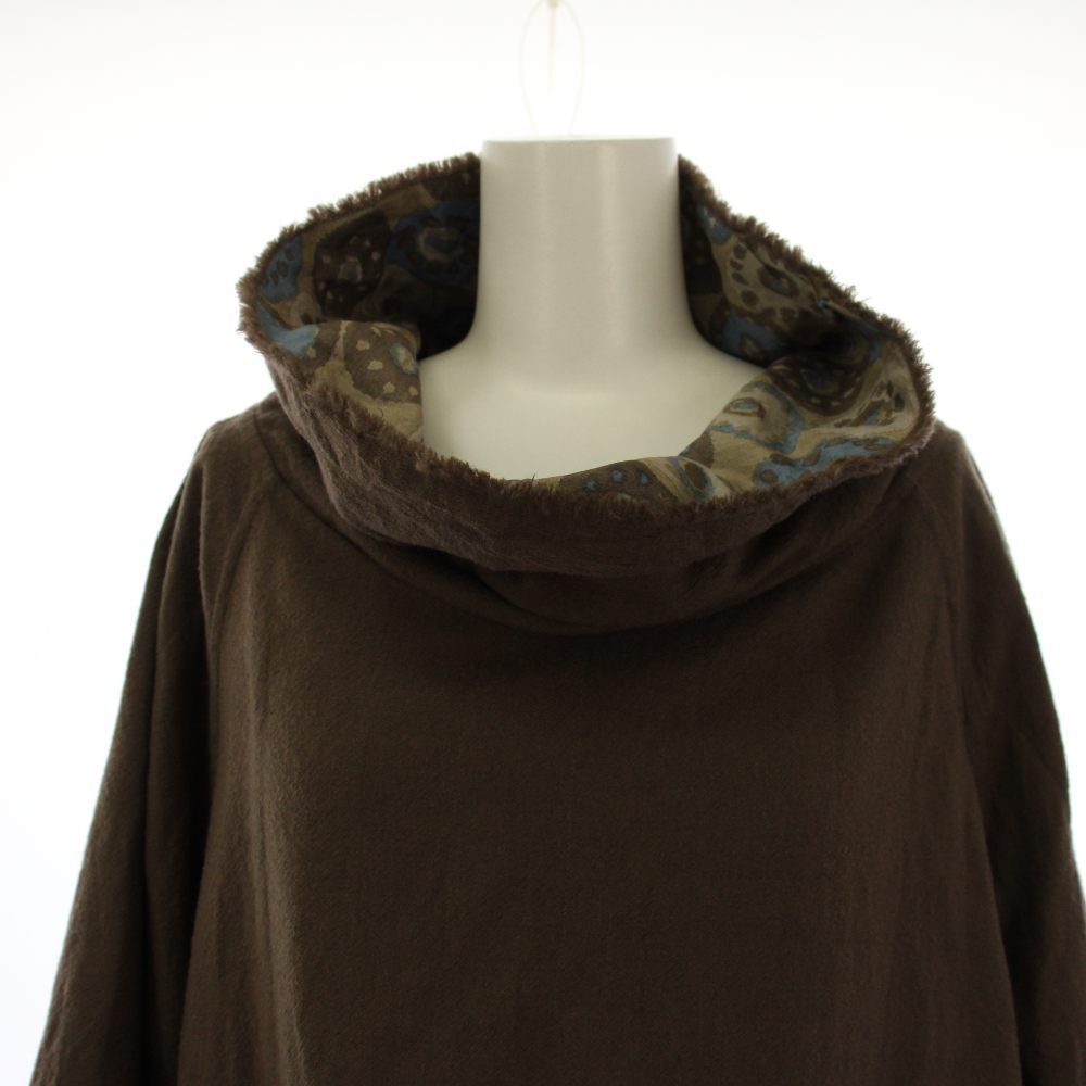 ヨーガンレール JURGEN LEHL ワンピース 長袖 ひざ丈 タートルネック