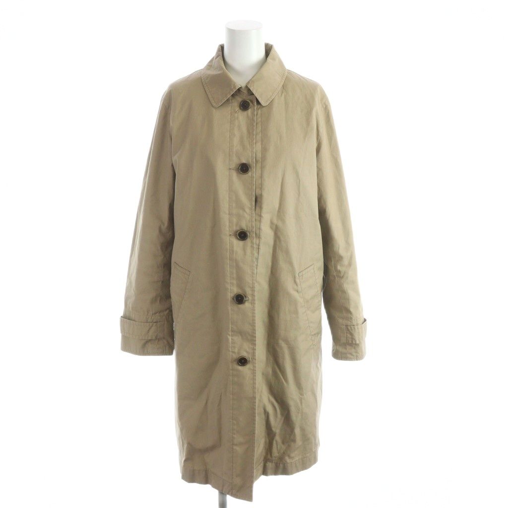 マーガレットハウエル MHL. トレンチコート 1 ベージュ ダウン裏地