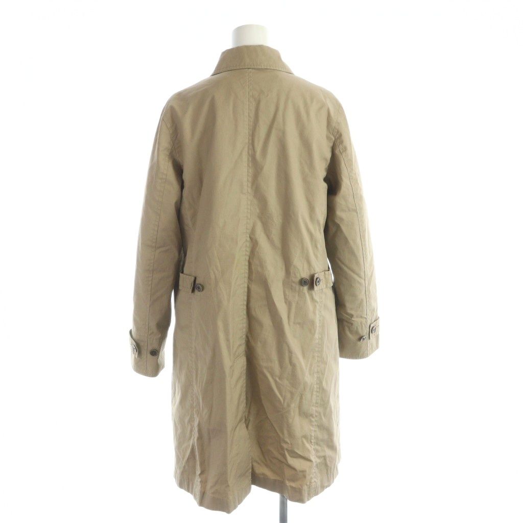 マーガレットハウエル MHL. トレンチコート 1 ベージュ ダウン裏地