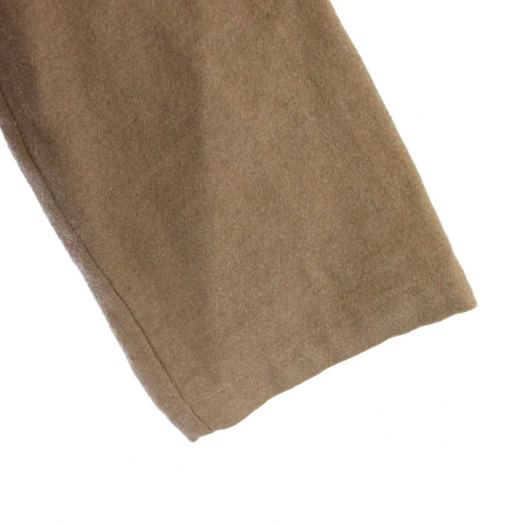 イッセイミヤケ ISSEY MIYAKE haat スタンドカラージャケット カシミヤ