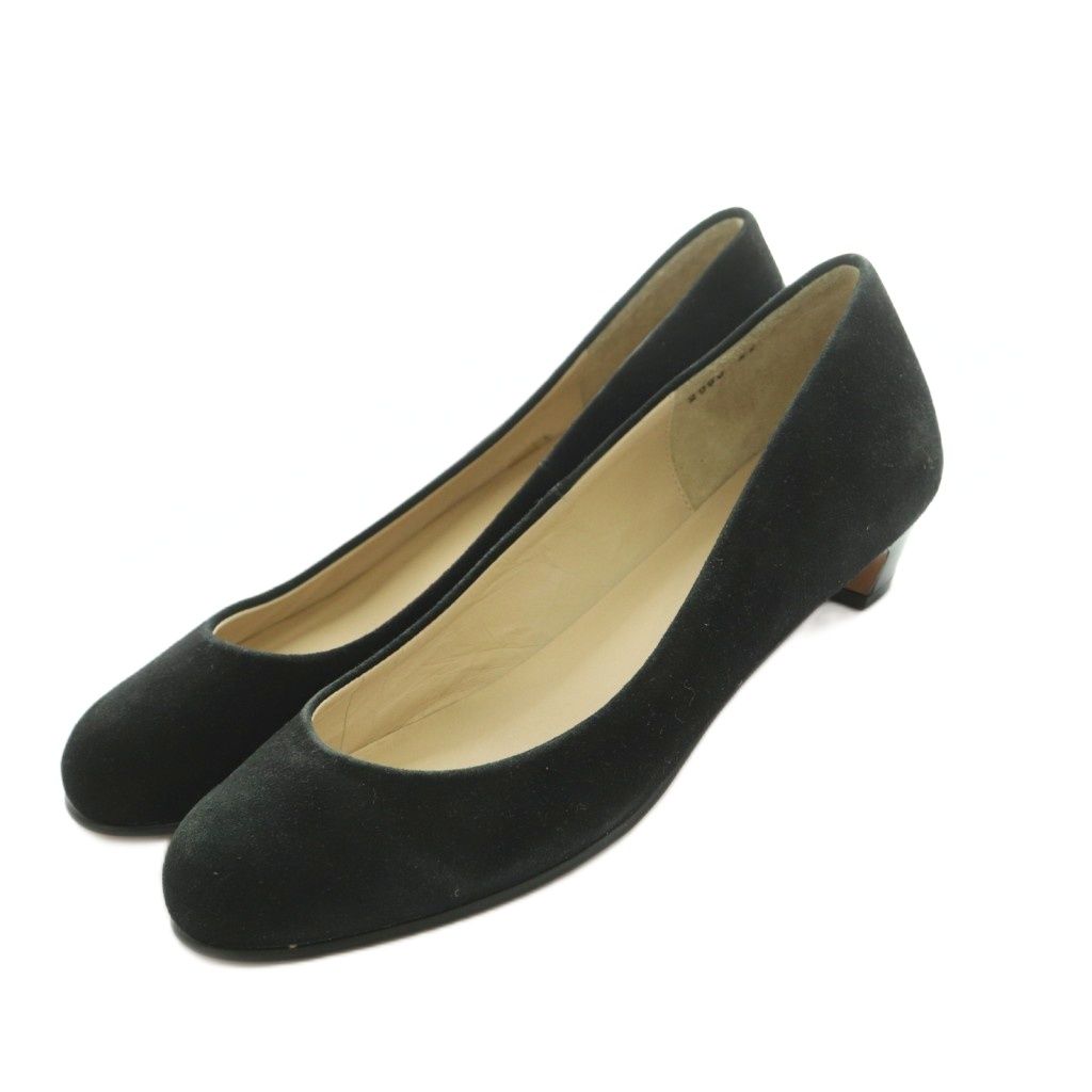 マーガレットハウエル MARGARET HOWELL idea パンプス ラウンドトゥ