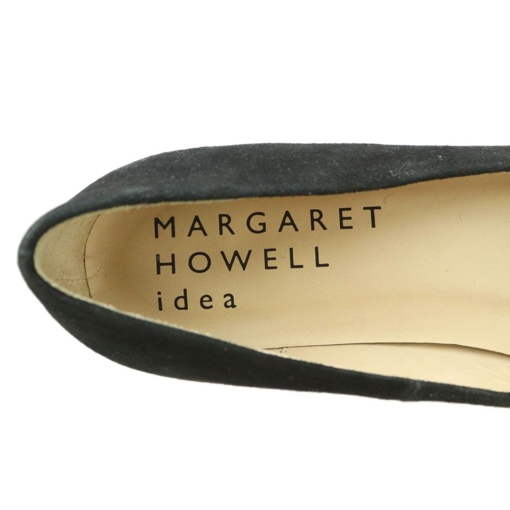 マーガレットハウエル MARGARET HOWELL idea パンプス ラウンドトゥ