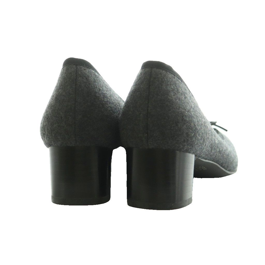 マーガレットハウエル MARGARET HOWELL idea パンプス チャンキー