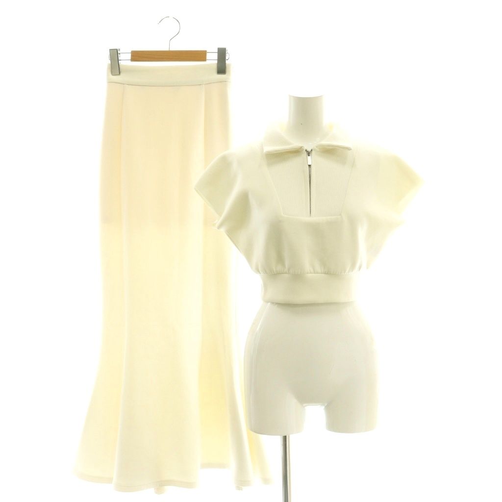 メルトザレディ MELT THE LADY body jersey set Vl セットアップ