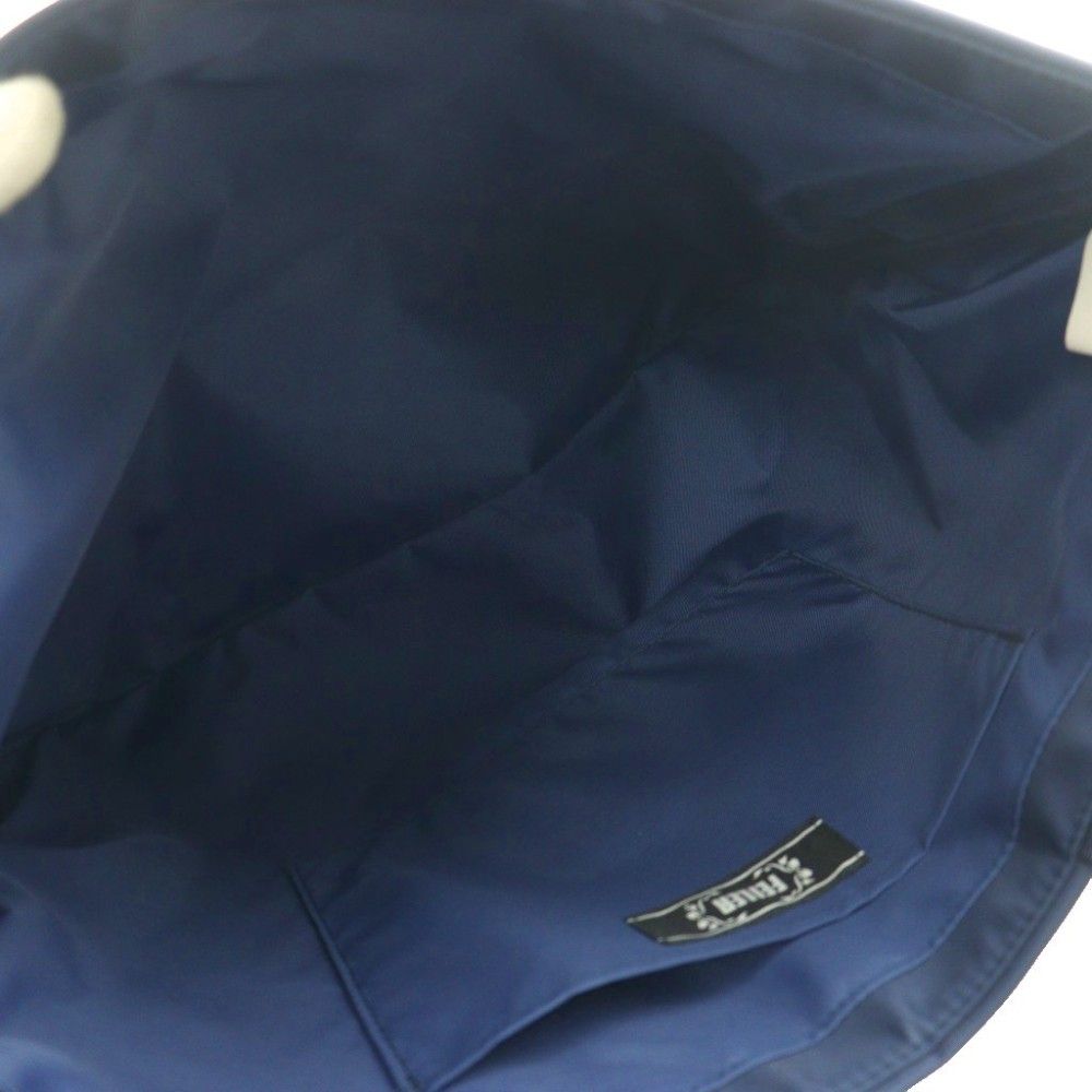 フェイラー FEILER ハイジ トートバッグ 紺 ネイビー HE-221340 /SS