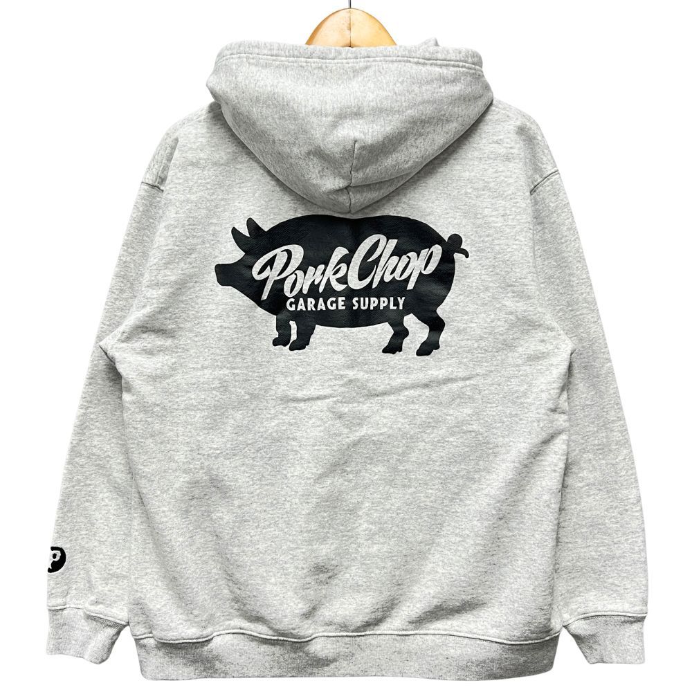 PORKCHOP GARAGE SUPPLY ポークチョップ ガレージサプライ ロゴ