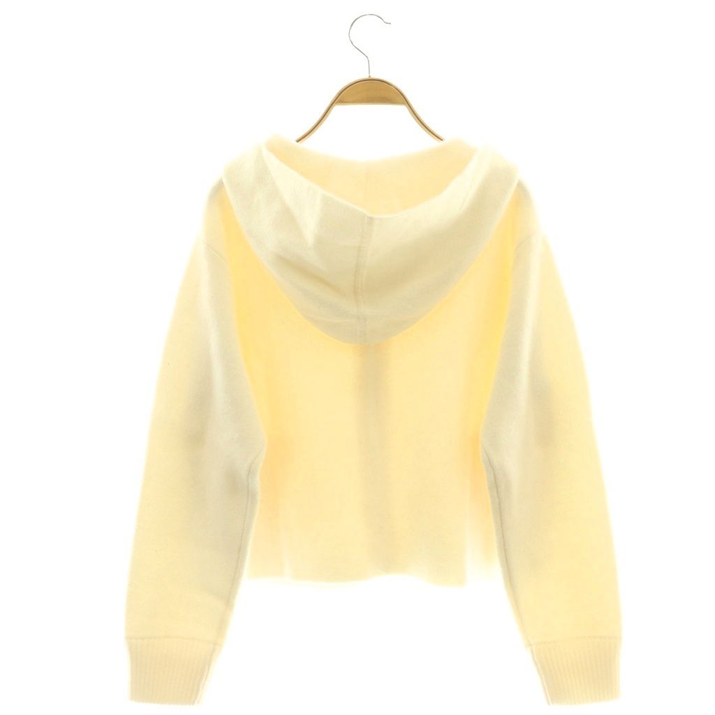 セオリー Theory LANA CASH VARSITY HOODIE フーディー ニットパーカー